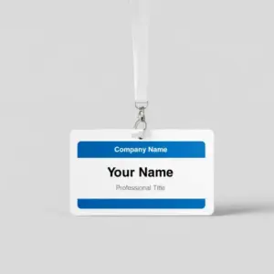 Name badge / sticker printing