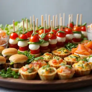 Finger-food platter (10 people)