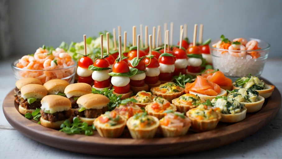 Finger-food platter (10 people)