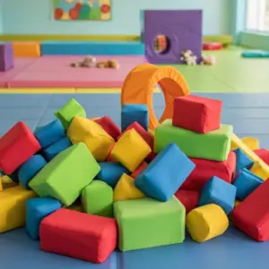 Soft-play corner setup (small)