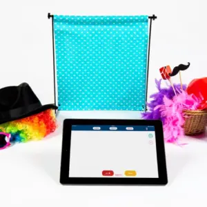 Photo booth (digital, 2 hours)