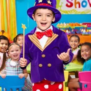 Children’s entertainer (magician/clown, 1 hr)