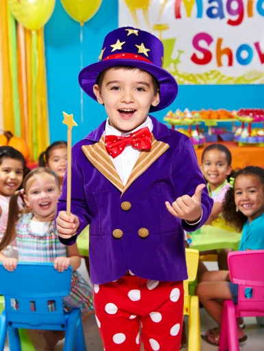 Children’s entertainer (magician/clown, 1 hr)
