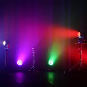 Event lighting package (basic, 6 fixtures)