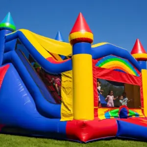 Inflatable bounce house (half day)