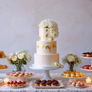 Premium dessert table (40 guests)