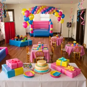 Kids’ party package (25 guests)