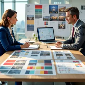 Event planning consultation