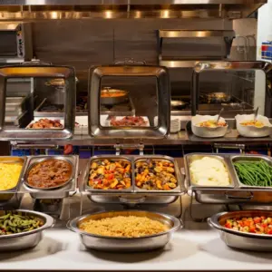 Full hot buffet (50 guests)