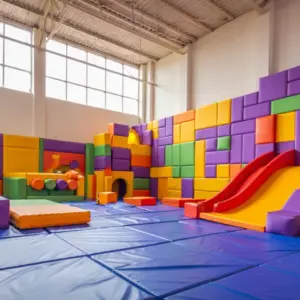 Indoor soft-play installation (day hire)