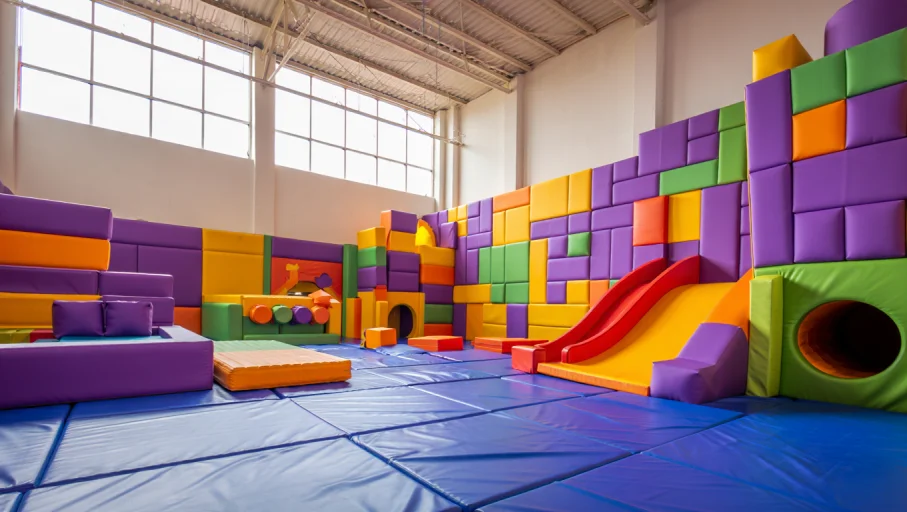 Indoor soft-play installation (day hire)