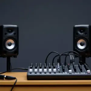 Basic sound system rental (per hour)